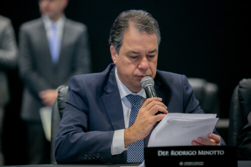 - Deputado Rodrigo Minotto (PDT)