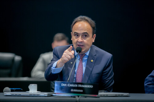 - Deputado Carlos Humberto (PL)