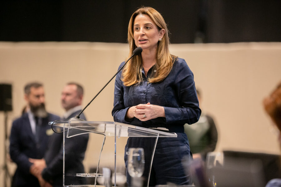 Prefeita de Balneário Camboriú, Juliana Pavan