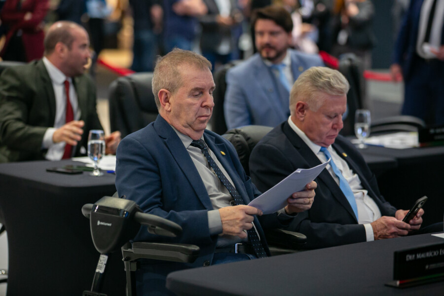 - Deputado Maurício Eskudlark (PL) 
 - Deputado Nilso Berlanda (PL)