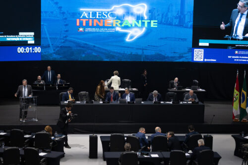 Alesc Itinerante conclui atividades em BC com balanço positivo
