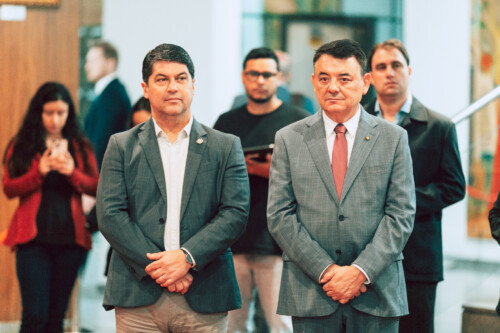 - Emerson Stein (MDB) - Secretario de Estado da Agricultura SC
- Deputado Maurício Peixer (PL)