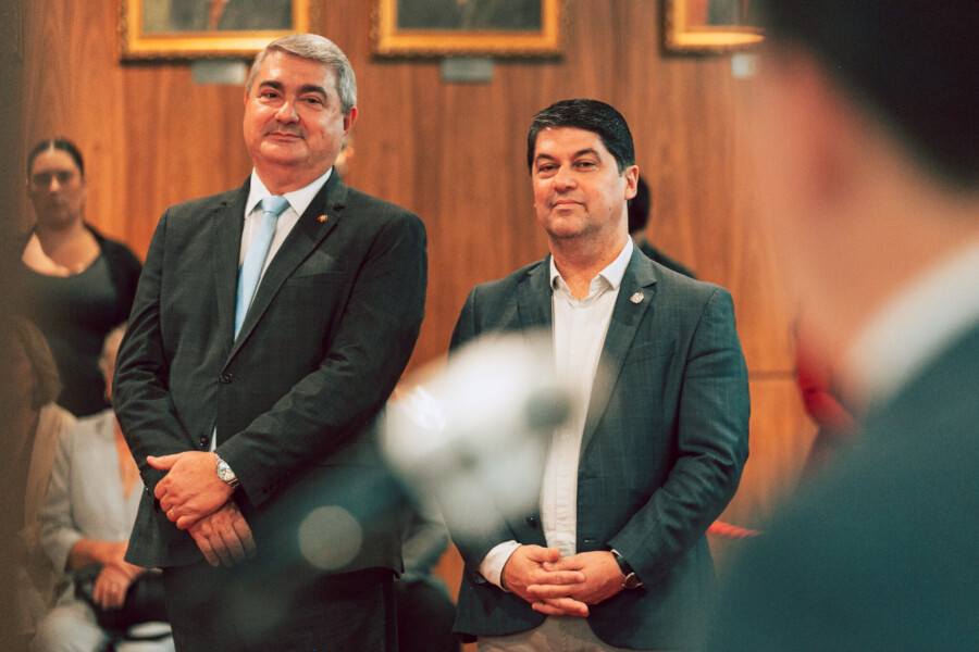 - Deputado Antídio Lunelli (MDB)
- Emerson Stein (MDB) - Secretario de Estado da Agricultura SC