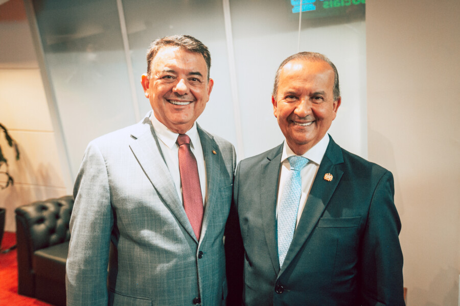 - Deputado Maurício Peixer (PL)
- Jorginho Mello - Governador do Estado de SC