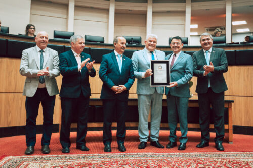 Parlamento celebra 50 anos do Badesc em sessão especial