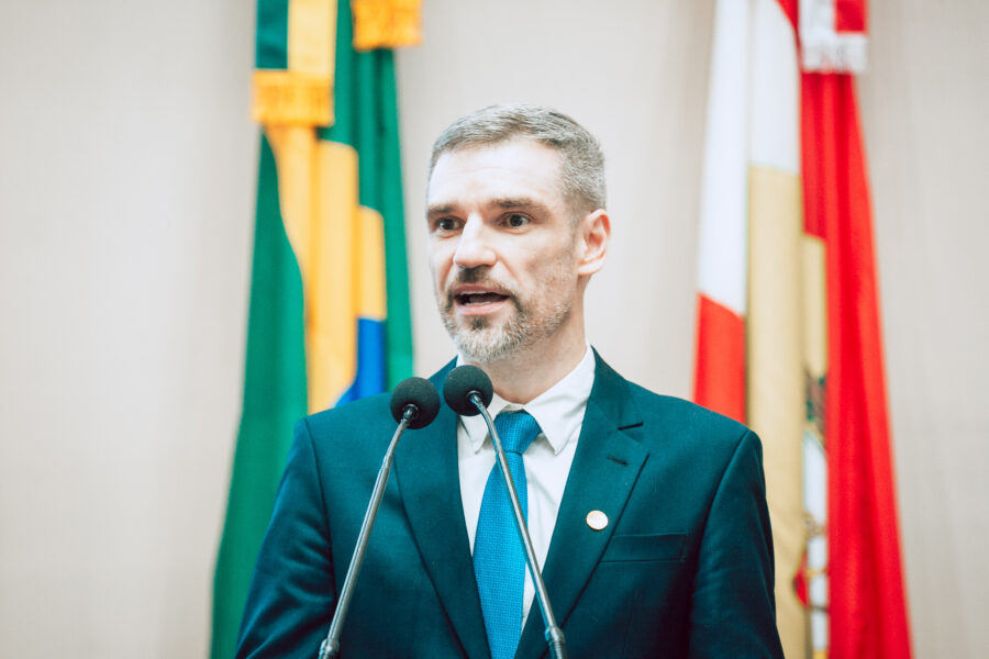 Denys Afonso da Silva, CEO do Grupo Christal Holding e CFO da empresa Rudolph.