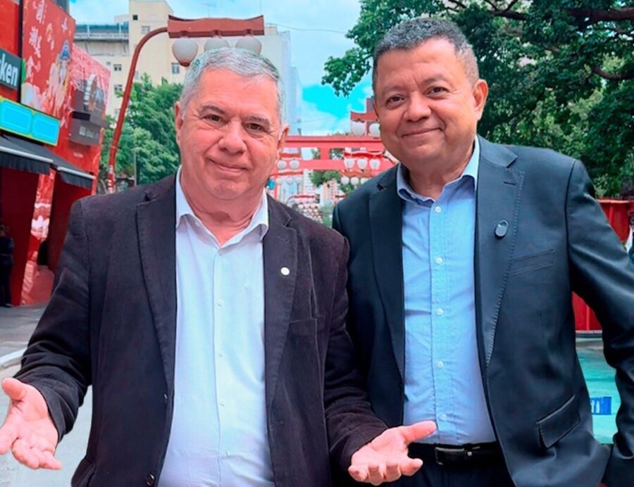 Mário Motta viaja a China para dar início ao projeto Para Mudar de Vida
