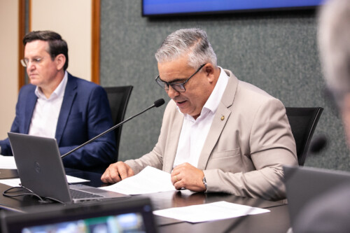 - Deputado Jair Miotto (União) 	
 - Deputado Sargento Lima (PL)