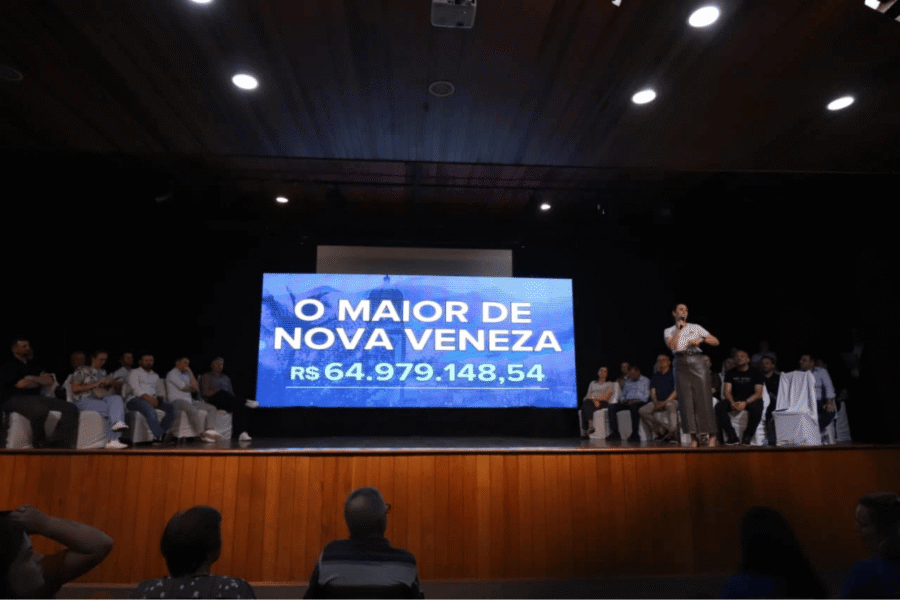 Minotto participa de lançamento de pacote de investimentos em Nova Veneza