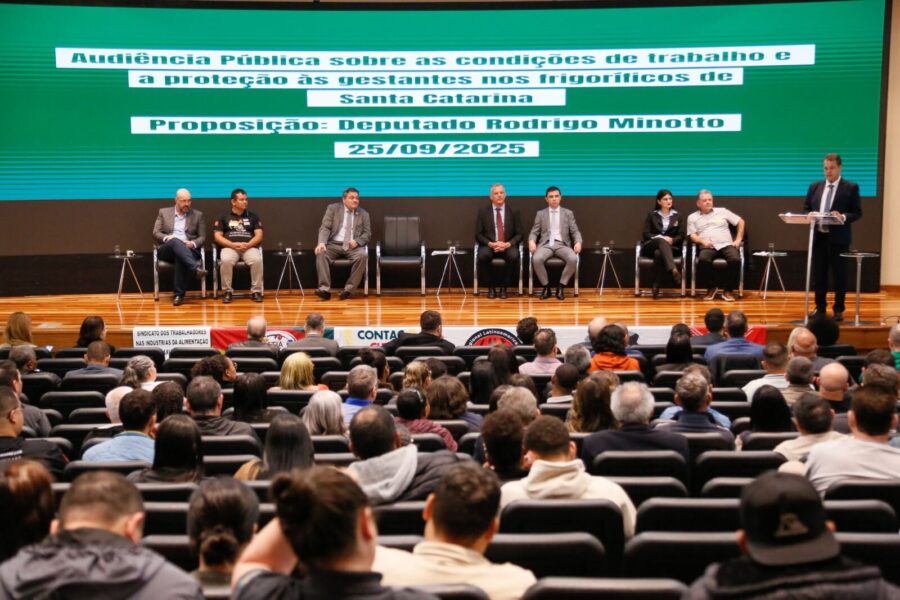 Minotto promove audiência pública sobre a proteção de gestantes em frigoríficos