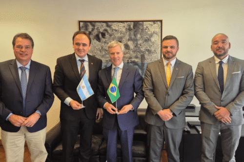 Rodrigo Minotto participa de missão internacional em Buenos Aires