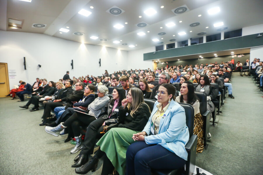 Seminário de comunicação realizado pela SEAC em julho deste ano, em Florianópolis