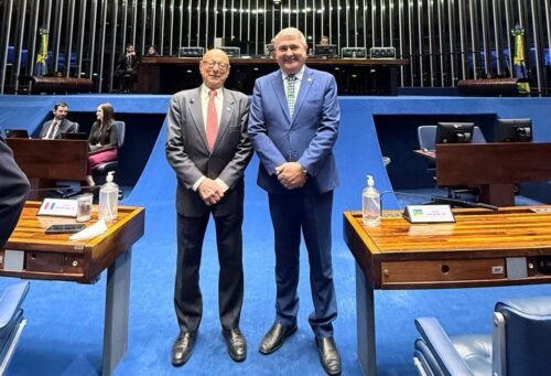 Agenda de Lunelli em Brasília reforça frente por infraestrutura e demandas regionais