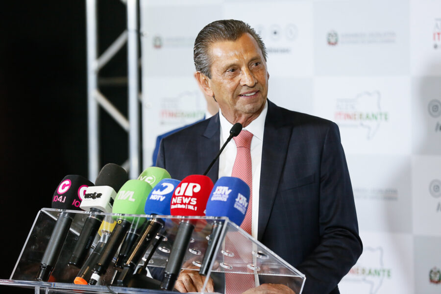 Presidente da Alesc, deputado Julio Garcia (PSD)