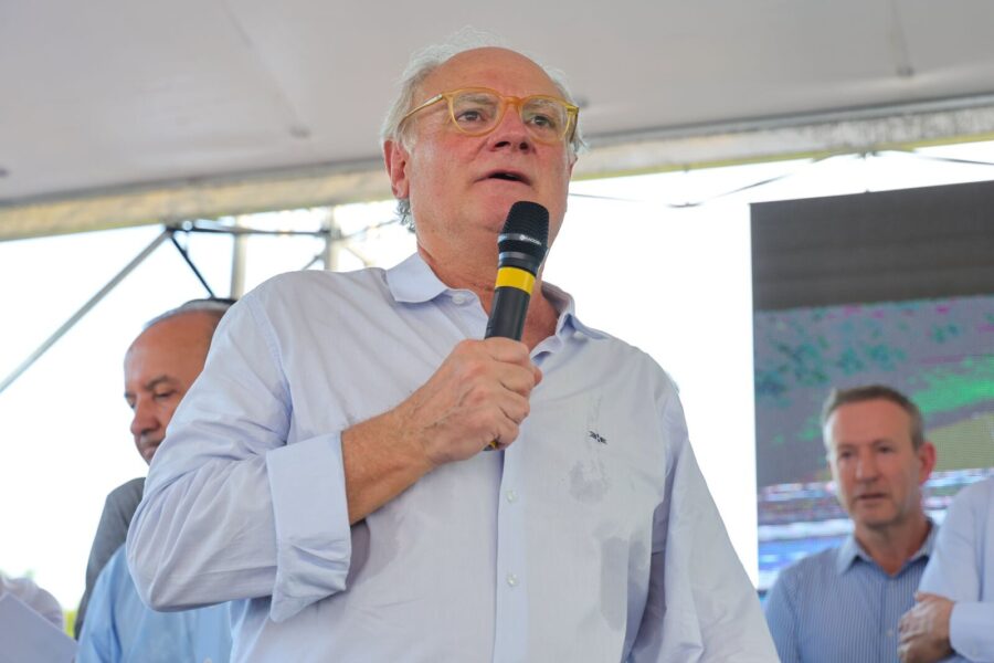 Pavimentação da SC-414 será retomada em ainda em outubro, destaca Dr.Vicente