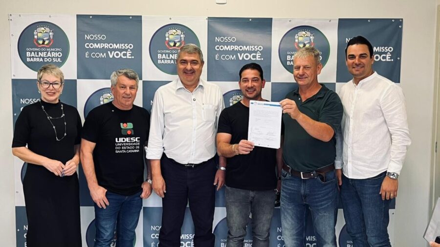 Ao todo, as emendas destinadas pelo deputado para Balneário Barra do Sul somam R$ 950 mil