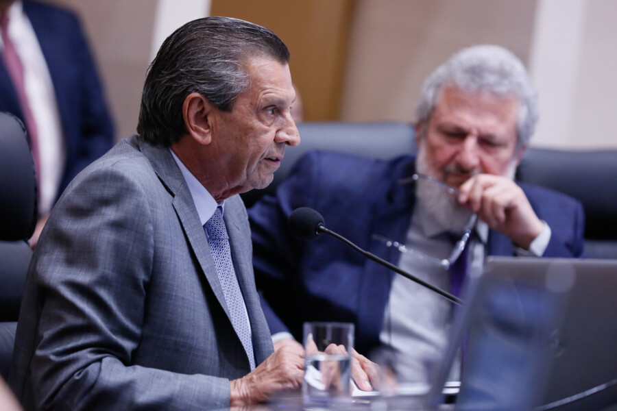 - Deputado Julio Garcia (PSD) 	 - Deputado Padre Pedro Baldissera (PT)
