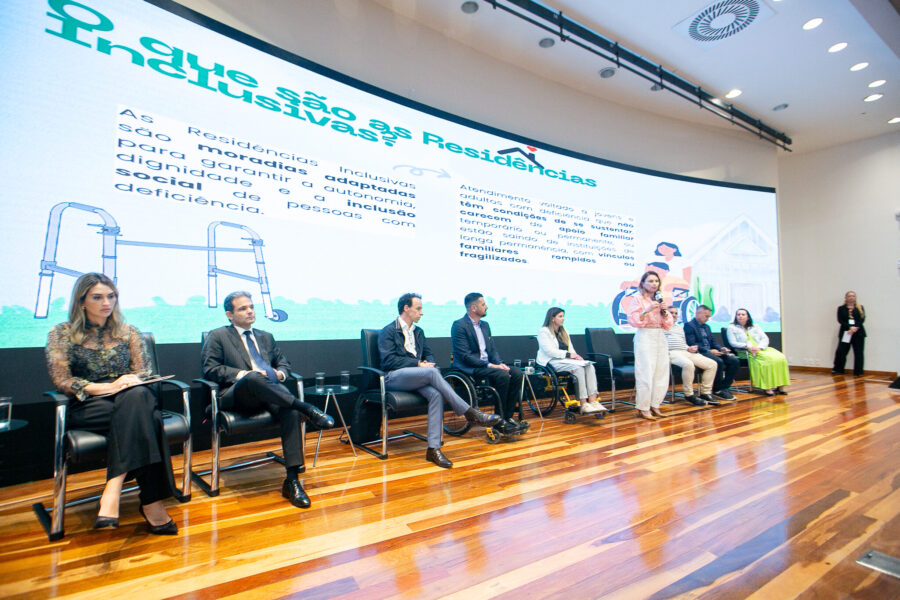 Evento foi realizado na noite desta segunda-feira (3) pela Comissão dos Direitos da Pessoa com Deficiência da Alesc