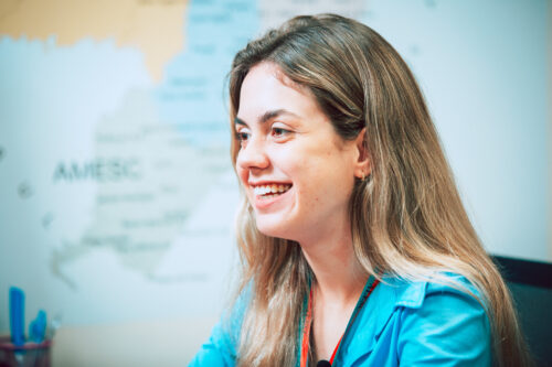 -Isabelli de Macedo Ávila -Estagiária da Alesc