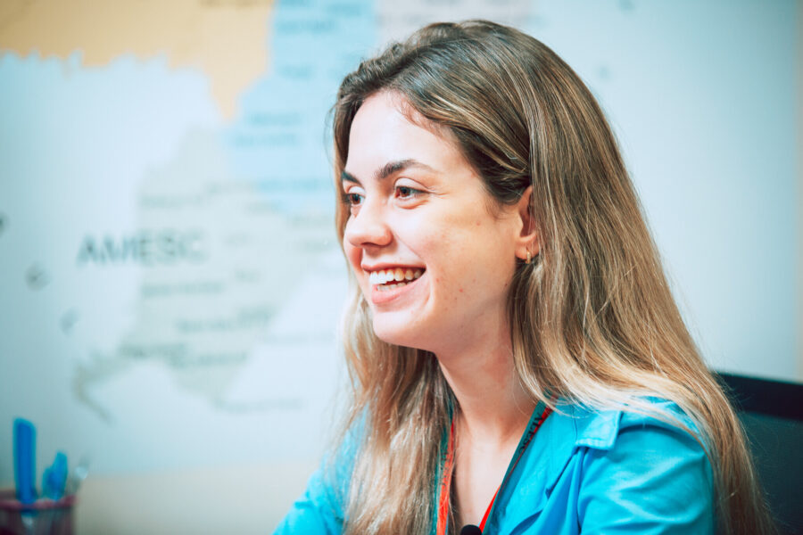 -Isabelli de Macedo Ávila -Estagiária da Alesc