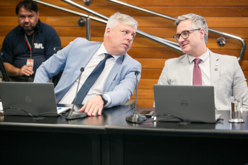 - Deputado Fabiano da Luz (PT)
 - Deputado Matheus Cadorin (NOVO)