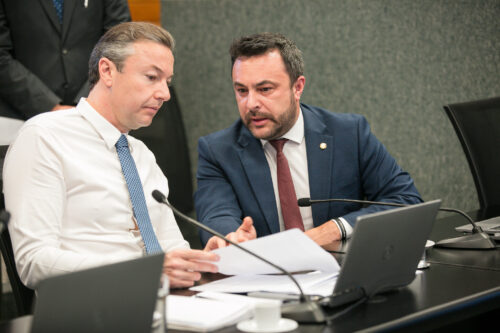 - Deputado Napoleão Bernardes (PSD) 	
 - Deputado Marcius Machado (PL)