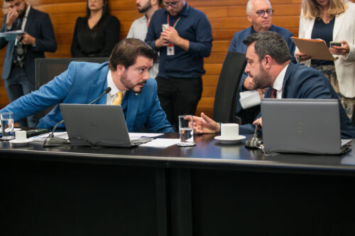 - Deputado Alex Brasil (PL)
- Deputado Marcius Machado (PL)