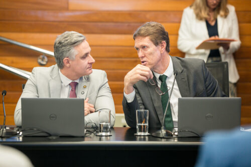 - Deputado Matheus Cadorin (NOVO)
 - Deputado Volnei Weber (MDB)