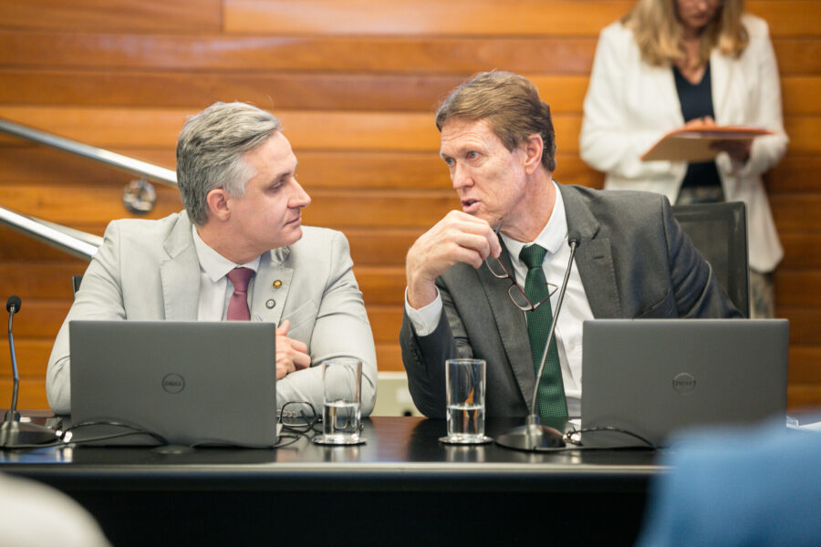 - Deputado Matheus Cadorin (NOVO)
 - Deputado Volnei Weber (MDB)