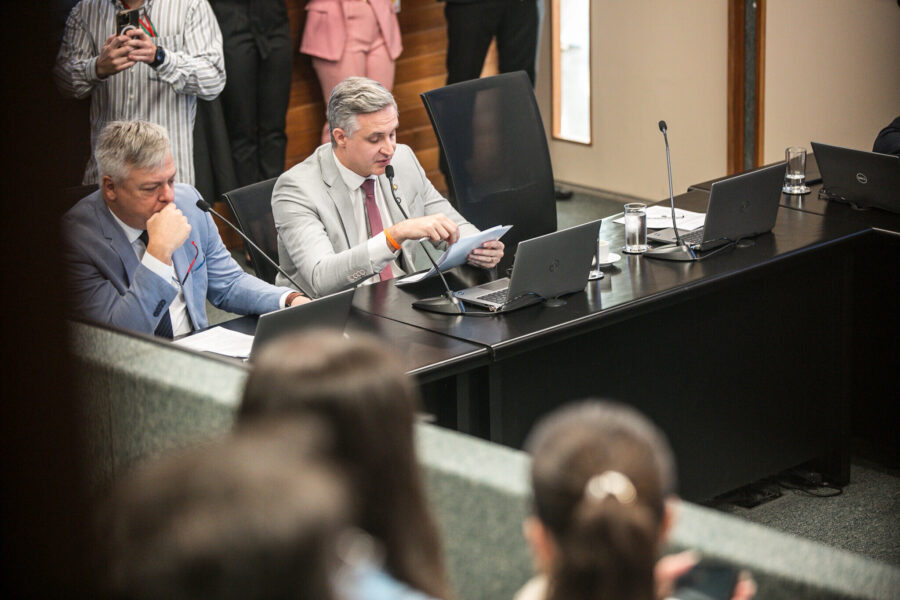 - Deputado Matheus Cadorin (NOVO)