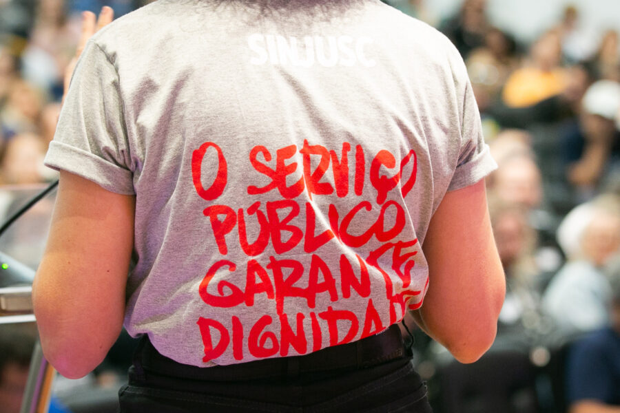 Público presente.