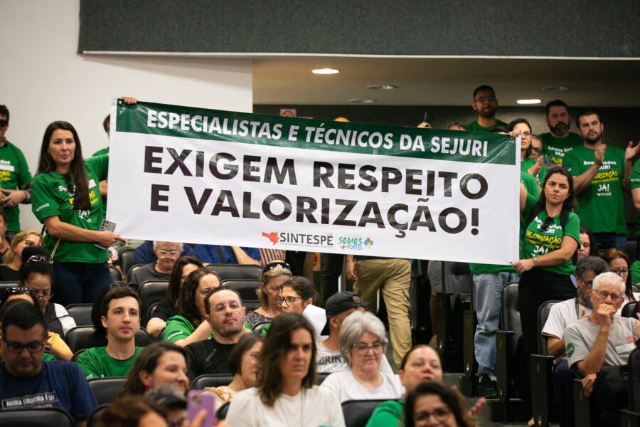 Público presente.