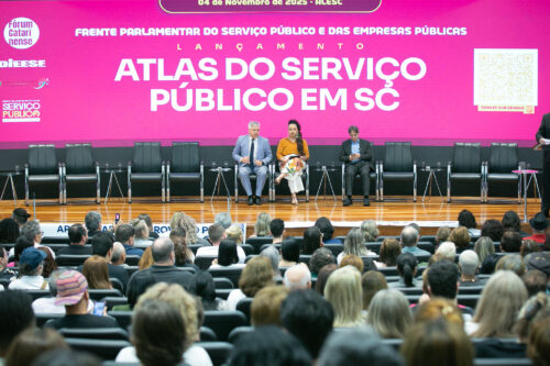 Lançado o Atlas do Serviço Público, que apresenta diagnóstico do setor em SC