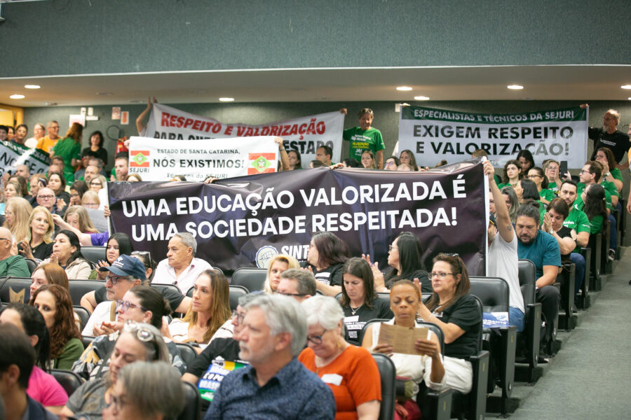 Público presente.