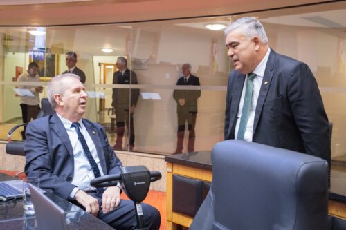 - Deputado Maurício Eskudlark (PL) 
 - Deputado Sargento Lima (PL)