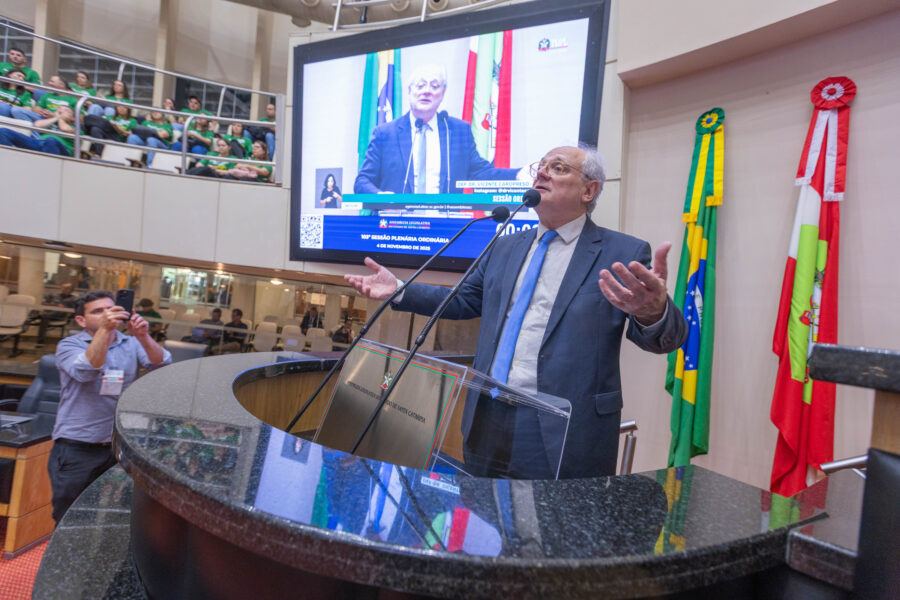Dr. Vicente critica falta de investimentos federais em infraestrutura de SC