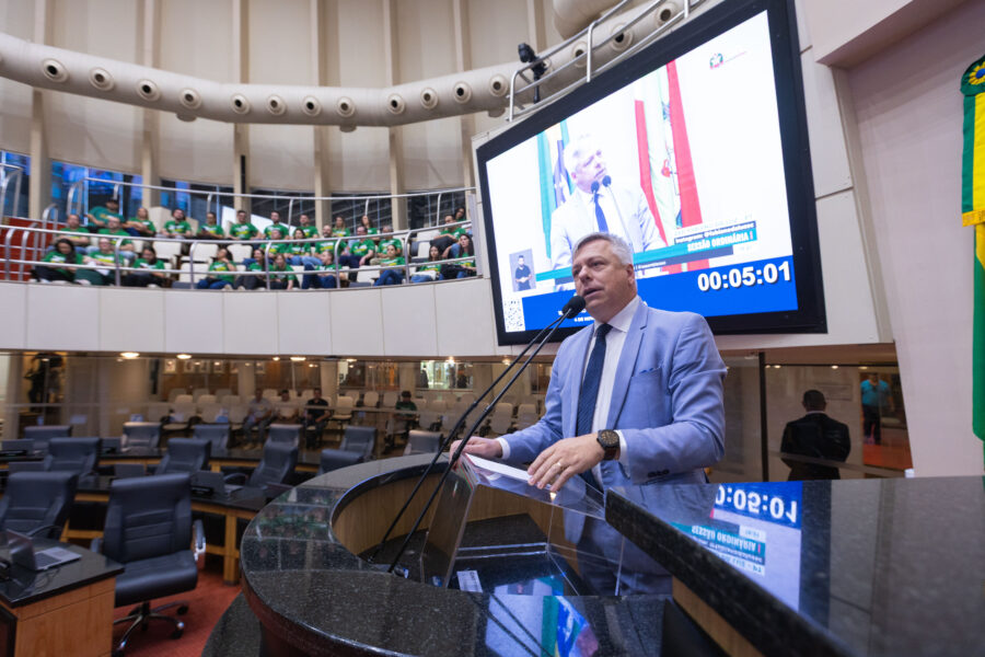 - Deputado Fabiano da Luz (PT)