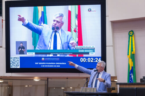 - Deputado Fabiano da Luz (PT)