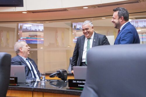 - Deputado Maurício Eskudlark (PL) 
 - Deputado Sargento Lima (PL) 	
  - Deputado Marcius Machado (PL)