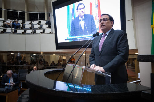 -Francisco José Rodrigues de Oliveira Neto- Presidente do Tribunal de Justiça de Santa Catarina (TJSC)