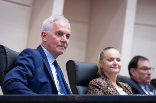 - Carlos Alberto Civinski - 


Presidente do Tribunal Regional Eleitoral de Santa Catarina (TRE-SC)