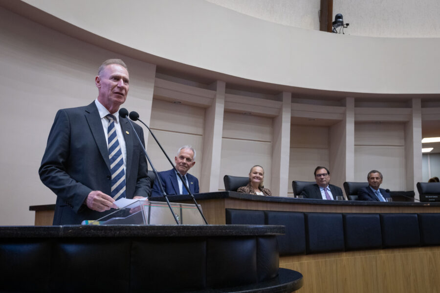 Herneus De Nadal - 
Presidente do Tribunal de Contas de Santa Catarina (TCE/SC)