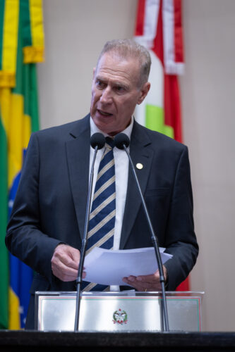 Herneus De Nadal - 
Presidente do Tribunal de Contas de Santa Catarina (TCE/SC)