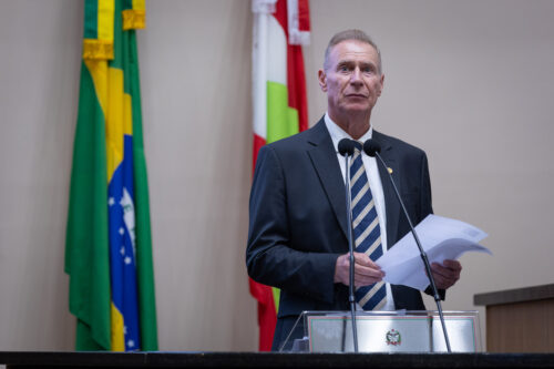 Herneus De Nadal - 
Presidente do Tribunal de Contas de Santa Catarina (TCE/SC)
