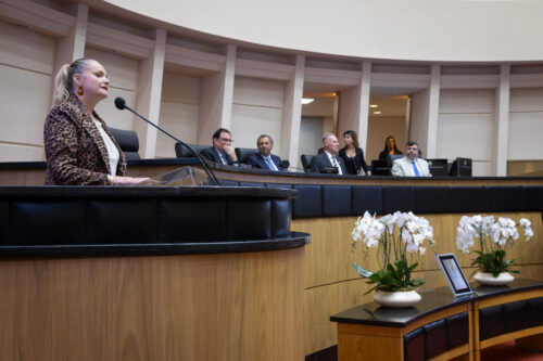 - Vanessa Cavallazzi - Procuradora Geral de Justiça do Ministério Público do Estado (MP-SC