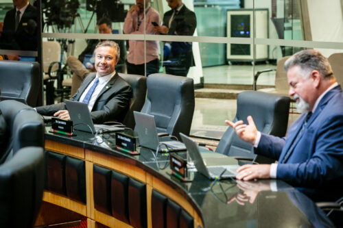 - Deputado Napoleão Bernardes (PSD) 	
 - Deputado Sergio Motta (Republicanos)