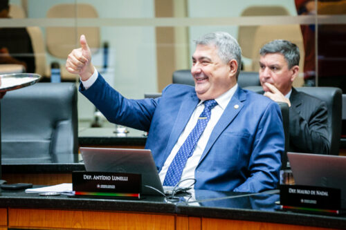 - Deputado Antídio Lunelli (MDB)