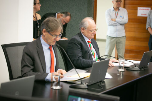 - Deputado Neodi Saretta (PT) 	
 - Deputado Dr. Vicente Caropreso (PSDB)