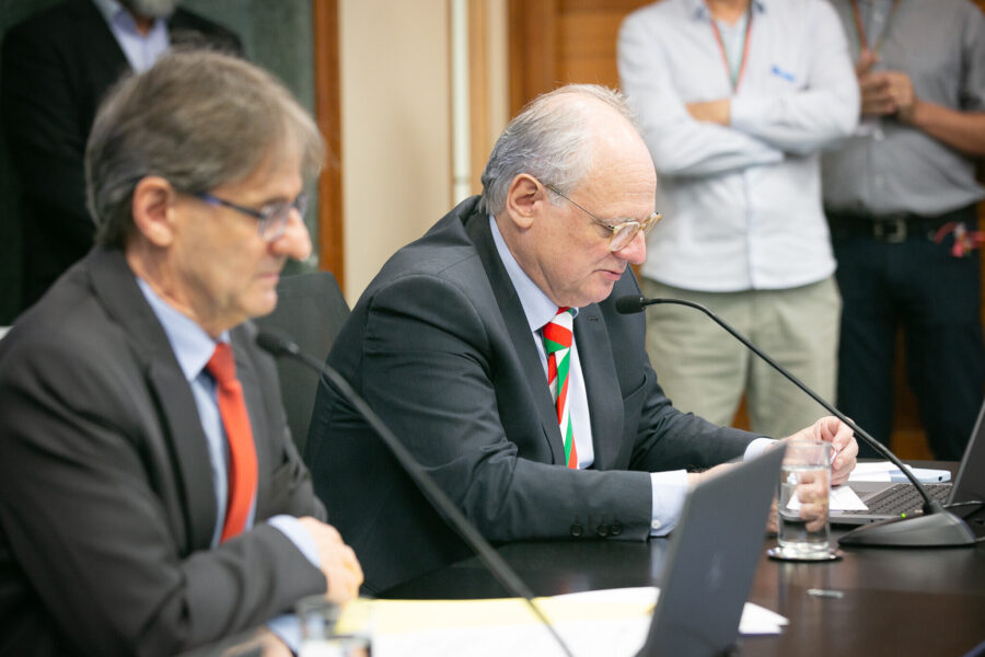 - Deputado Neodi Saretta (PT) 	
 - Deputado Dr. Vicente Caropreso (PSDB)