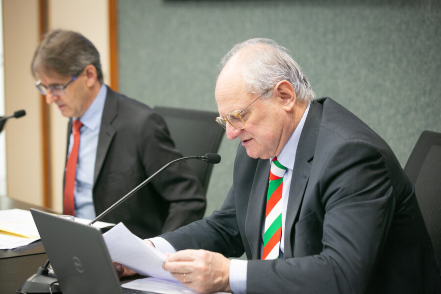 - Deputado Neodi Saretta (PT) 	
 - Deputado Dr. Vicente Caropreso (PSDB)